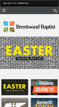 Mobile Screenshot of brentwoodbaptist.com